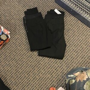 White House Black Market Classic Black Trousers- 2 pair